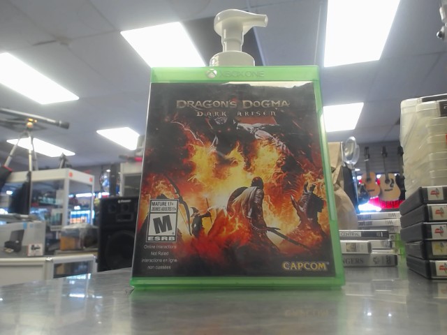 Dragon's dogma dark arisen