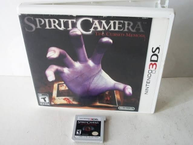 Spirit camera the cursed memoir