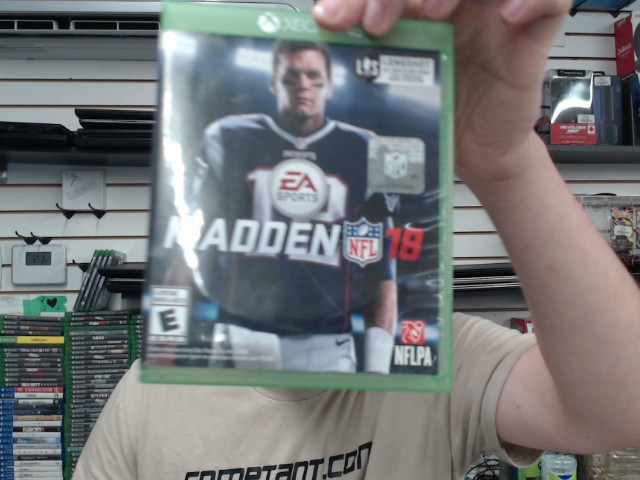 Madden 18