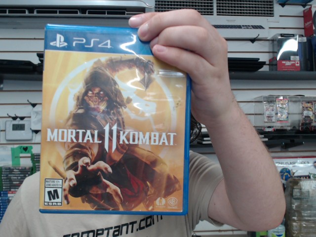 Mortal kombat 11