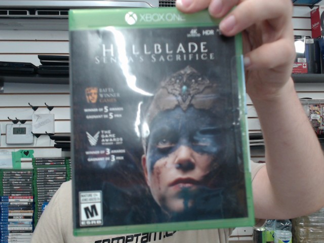 Hellblade senua's sacrifice