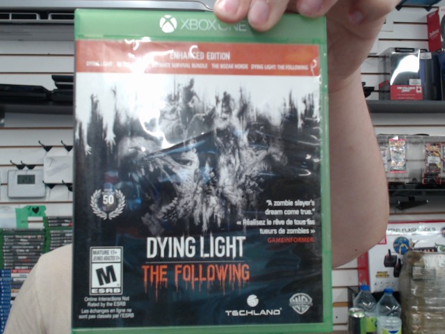 Dying light the following