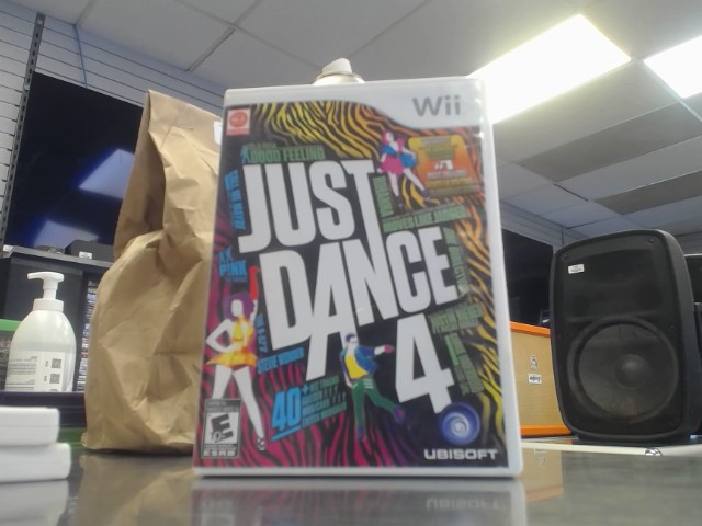 Just dance 4