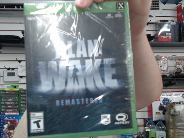 Alan wake remastered