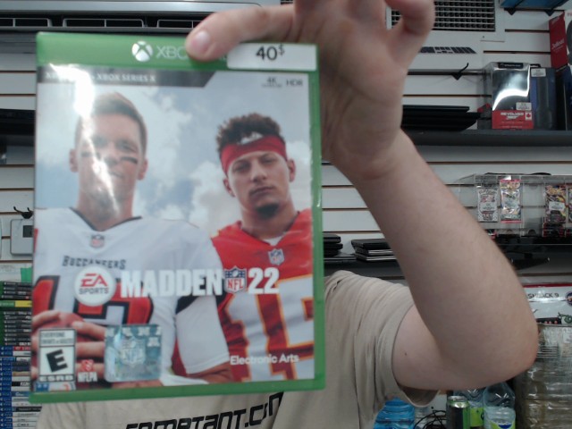 Madden 22