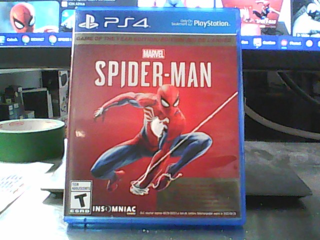 Spider man ps4