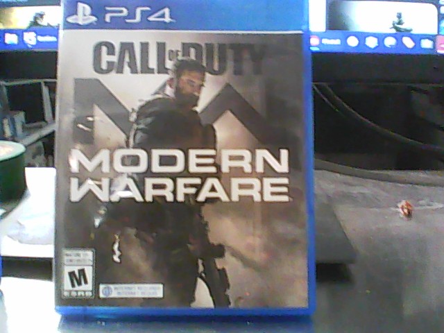 Call of dyty modern warfare ps4