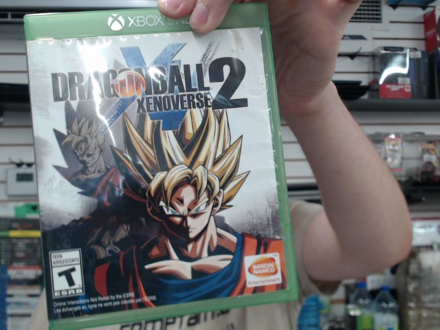 Dragonball xenoverse 2