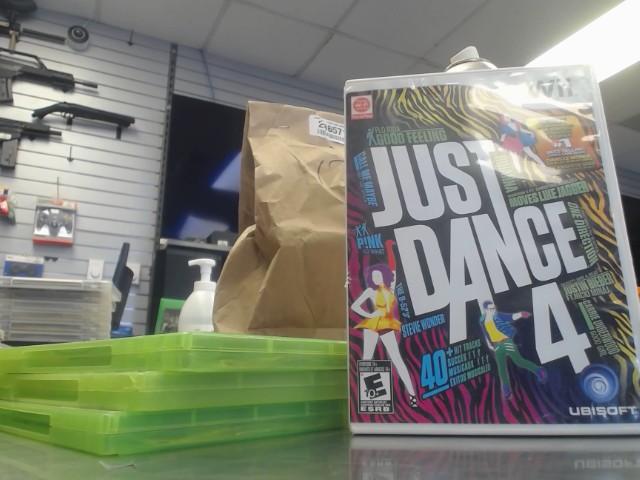 Just dance 4