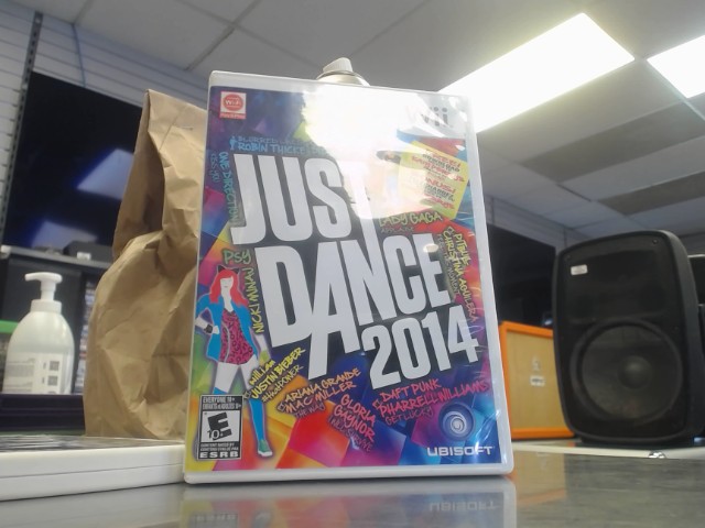 Just dance 2014