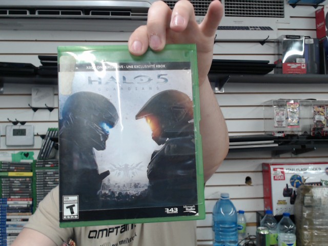 Halo 5 guardians