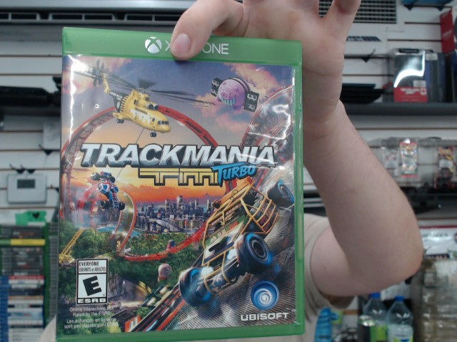 Trackmania turbo