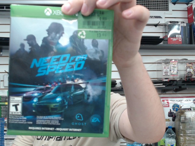 Need for speed