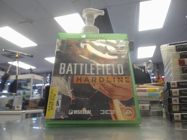 Battlefield hardline