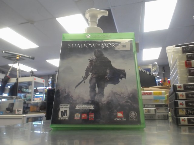 Middle earth:  shadow of mordor
