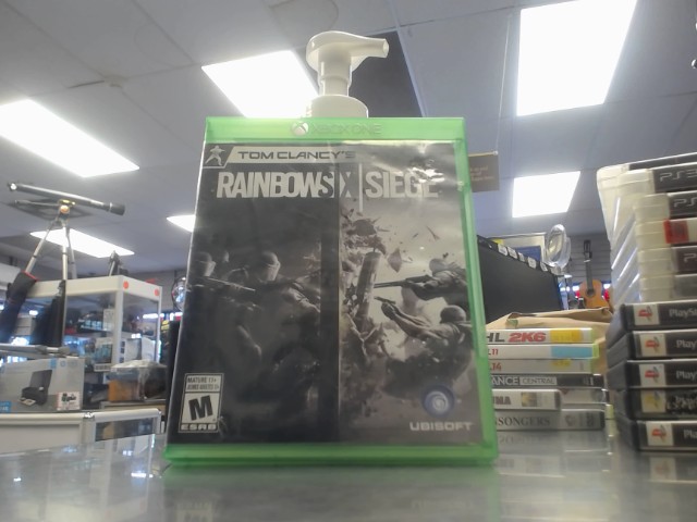 Tom clancy's rainbow six siege
