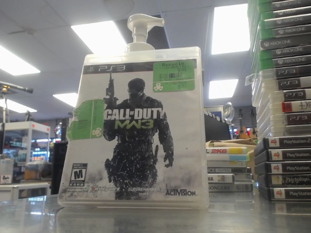 Call of duty mw3
