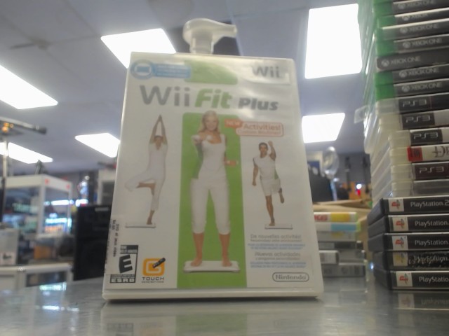 Wii fit plus