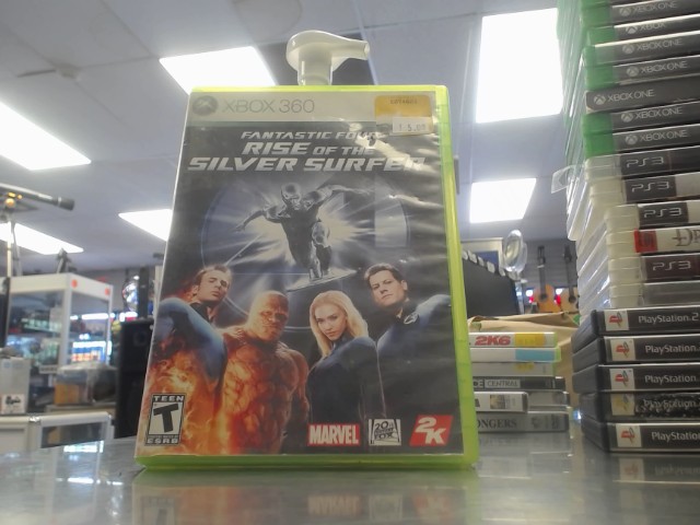 Fantasstic four rise of the silver surfe