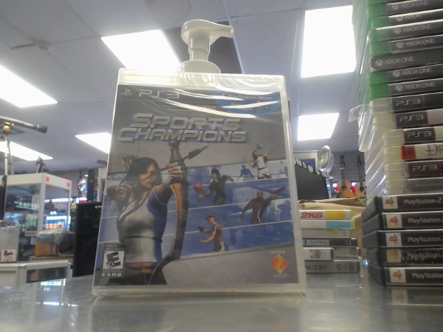 Sports champions