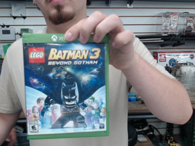 Batman 3 beyond gotham