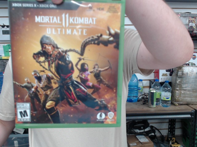 Mortal kombat 11 ultimate