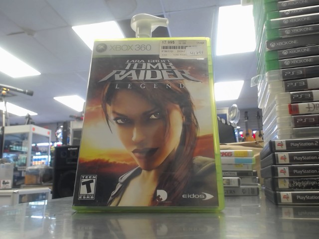 Lara croft tomb raider legend
