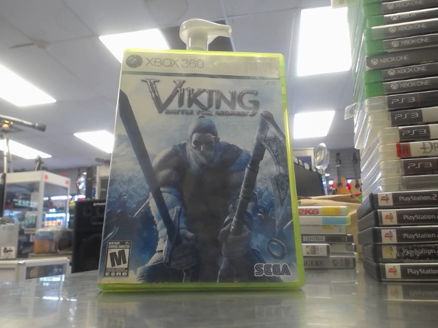 Viking battle for asgard