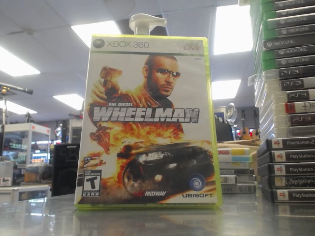 Vin diese wheelman