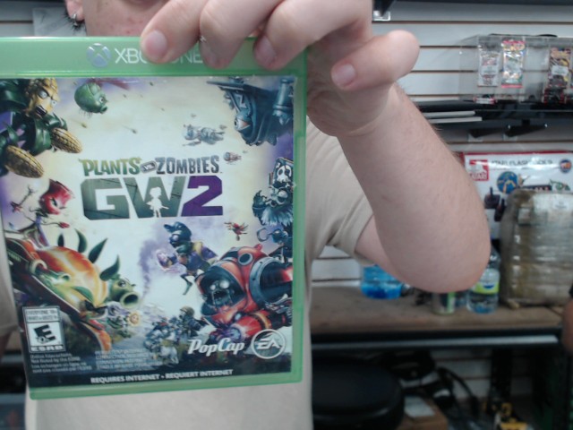 Plants vs zombies gw2