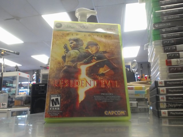 Resident evil 5