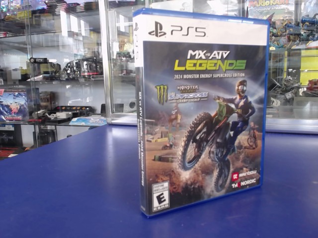 Mx vs atv legends 2024 monster energy
