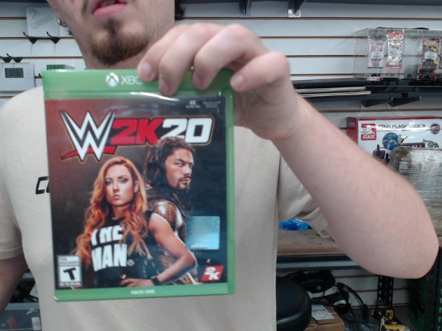 Wwe 2k20