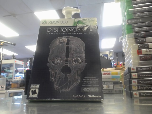 Dishonore game of the year edition
