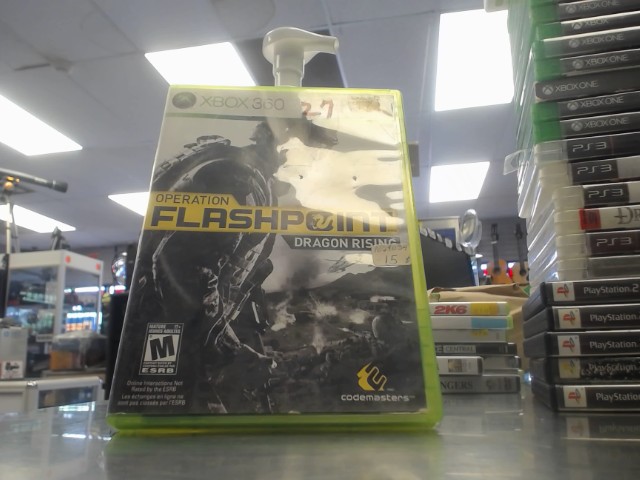Operation flashpoint dragon rising