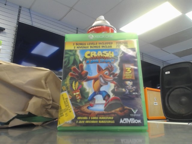 Crash bandicoot trilogy