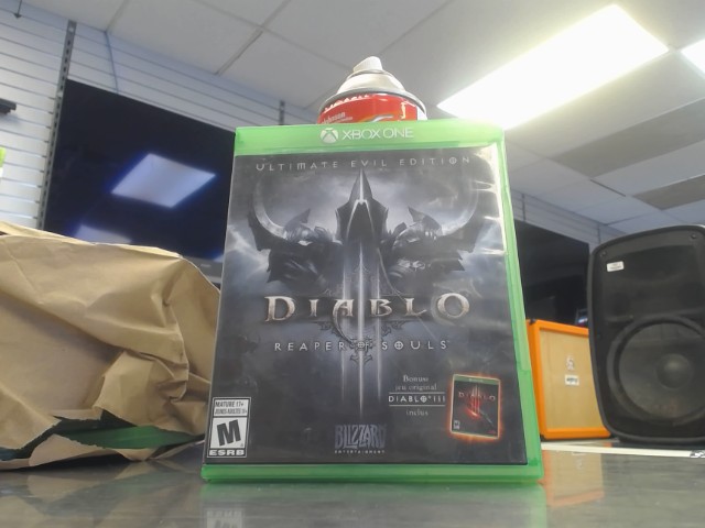 Diablo reaper of souls