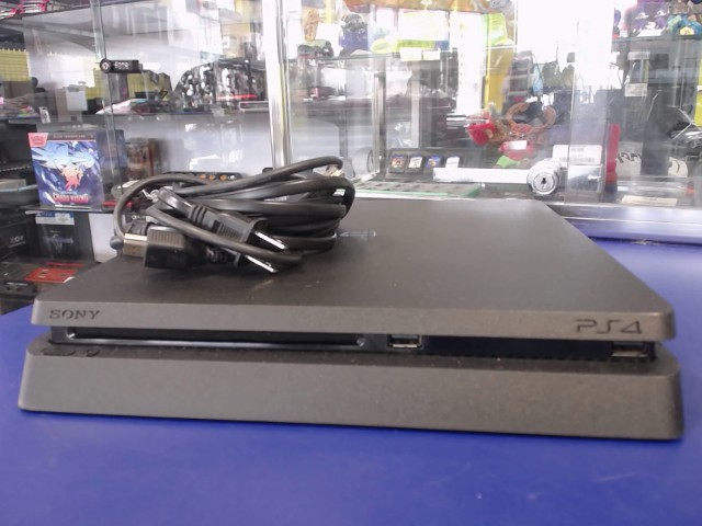 Console + fils sans manette