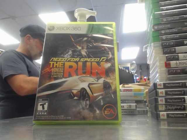 Need for speed the run limited edition