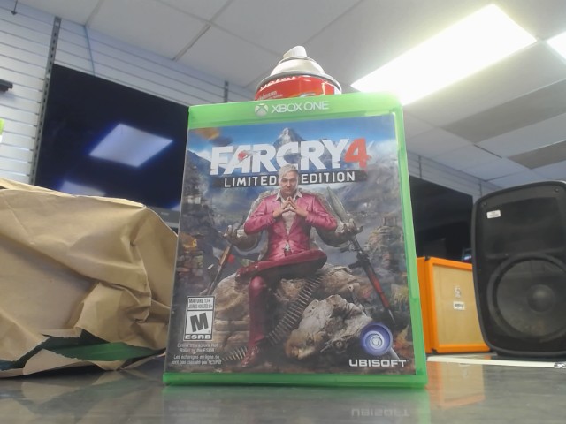 Farcry 4 limited edition