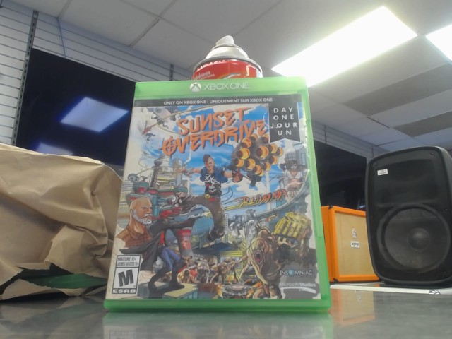 Sunset overdrive