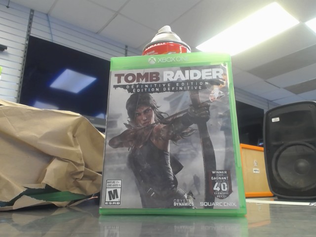 Tomb raider �dition definitive