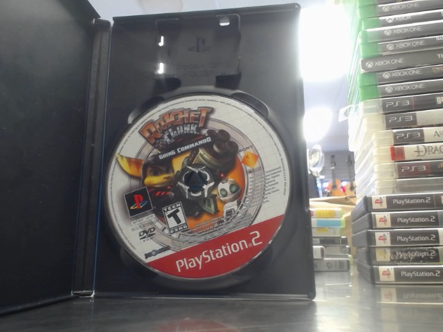 Ratchet and clank oging commando