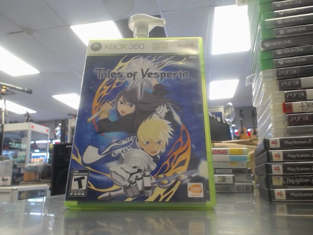 Tales of vesperia