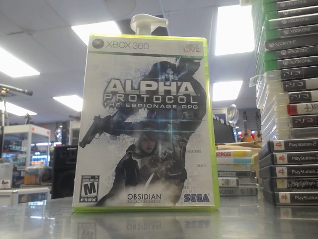 Alpha protocol the espionnage rpg