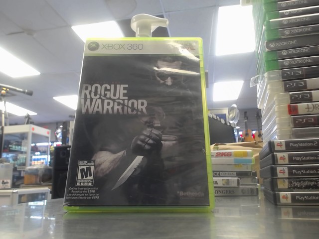 Rogue warrior