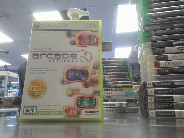 Arcade unplugged