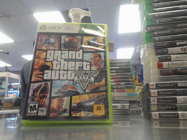 Grand theft auto v