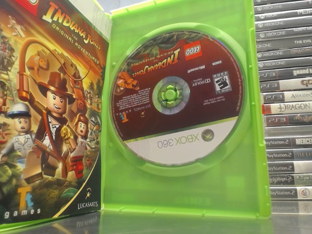 Lego indiana jones the original adventur