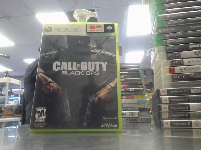 Call of duty black ops